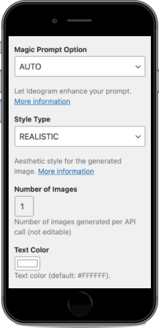 mobile-view-2-ws-ideogram-image-generator-for-wordpress